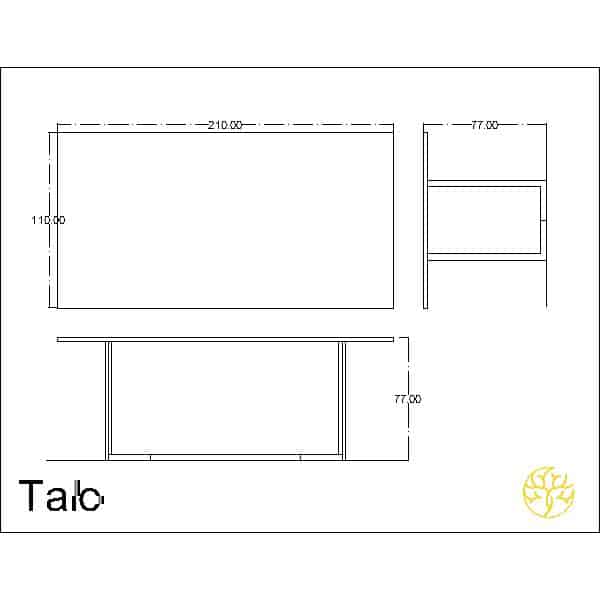 Talo Dining Table
