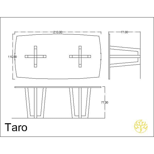 Sivo Dining Table
