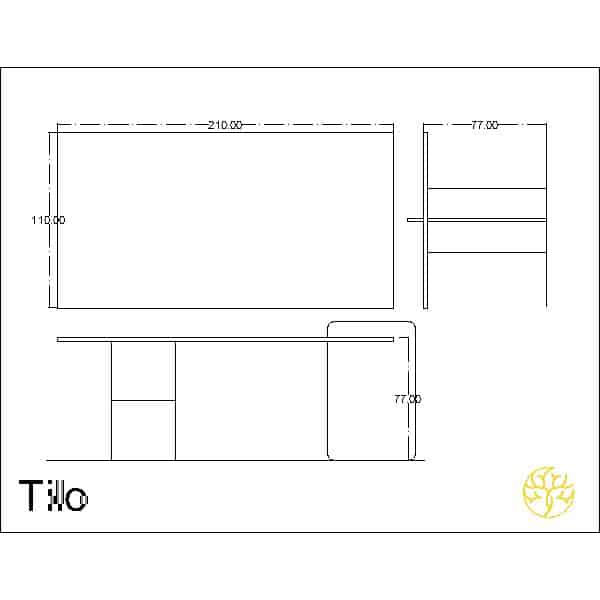 Tilo Dining Table