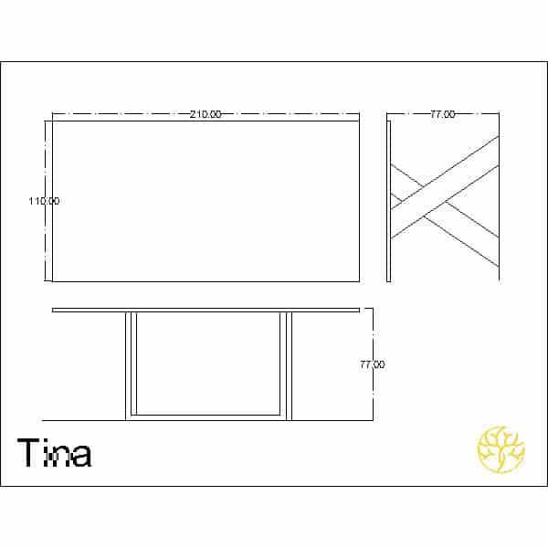 Tina Dining Table