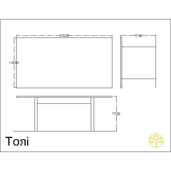 Toni Dining Table