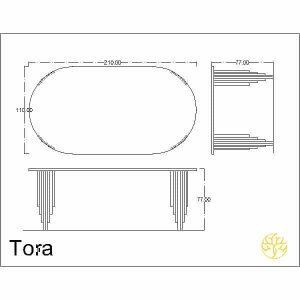 Ziro Dining Table