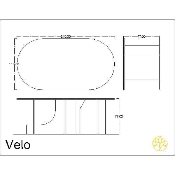 Velo Dining Table