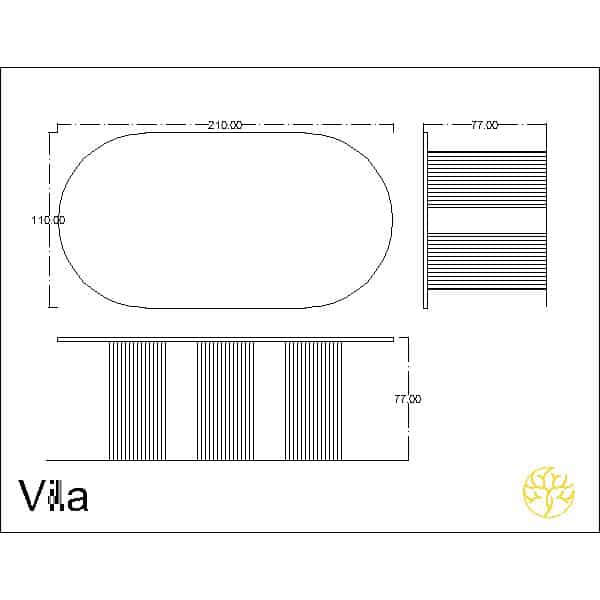 Vila Dining Table