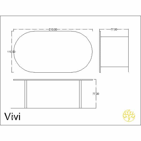 Vivi Dining Table