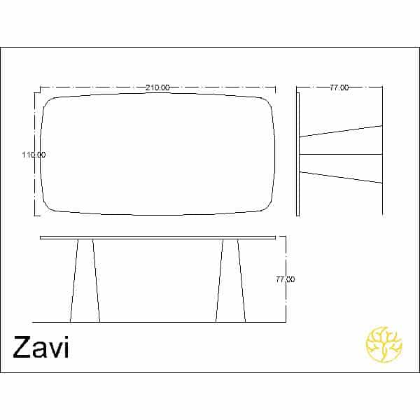 Zavi Dining Table