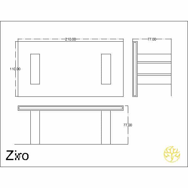 Zixo Dining Table