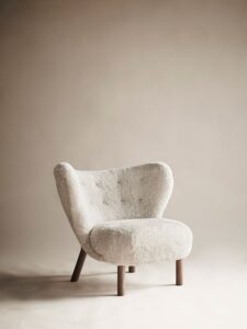 Diori Living Chair detail view for practical home seating