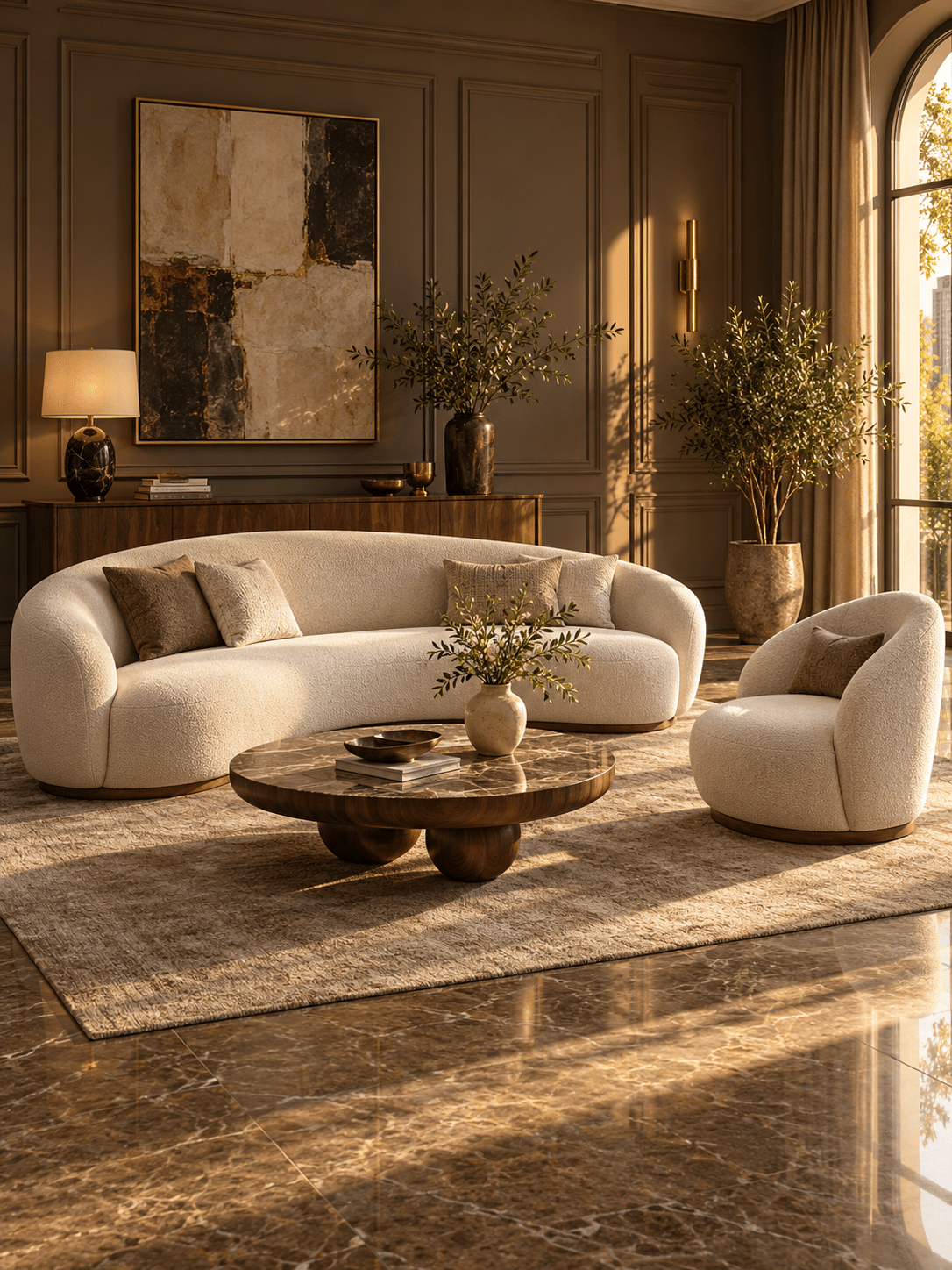 Living room furniture in Egypt