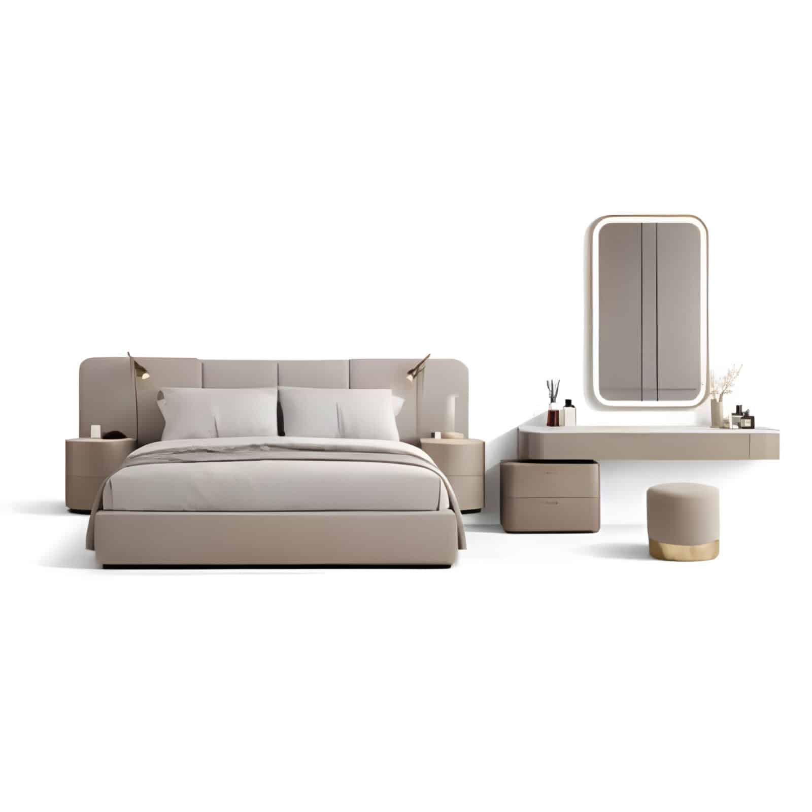 Vaxo Bedroom Set