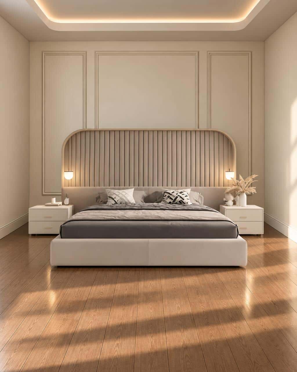 Ivar Bed and Nightstand Set