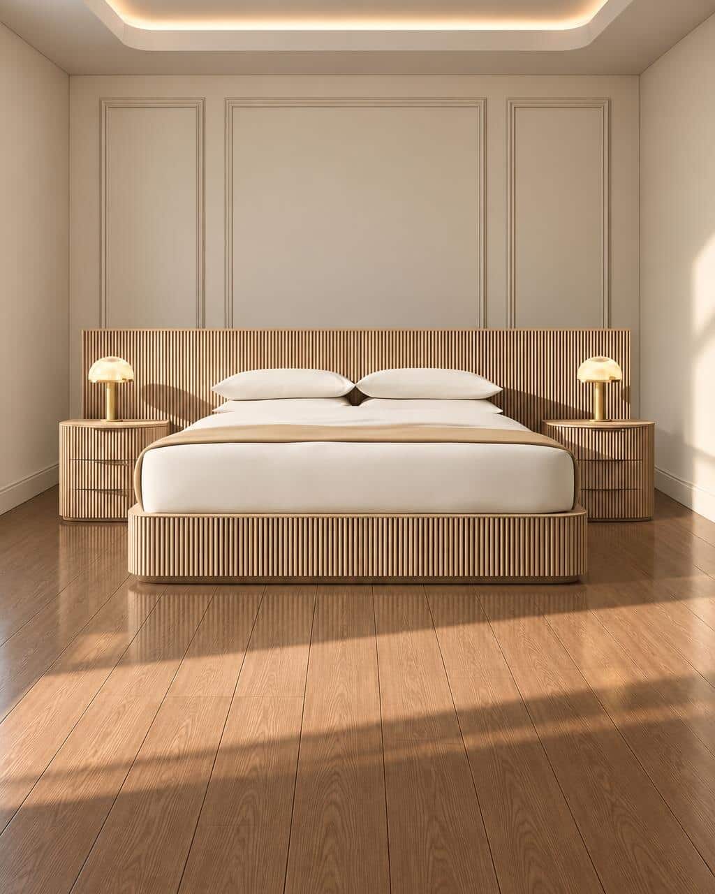 نيرال غرف نوم