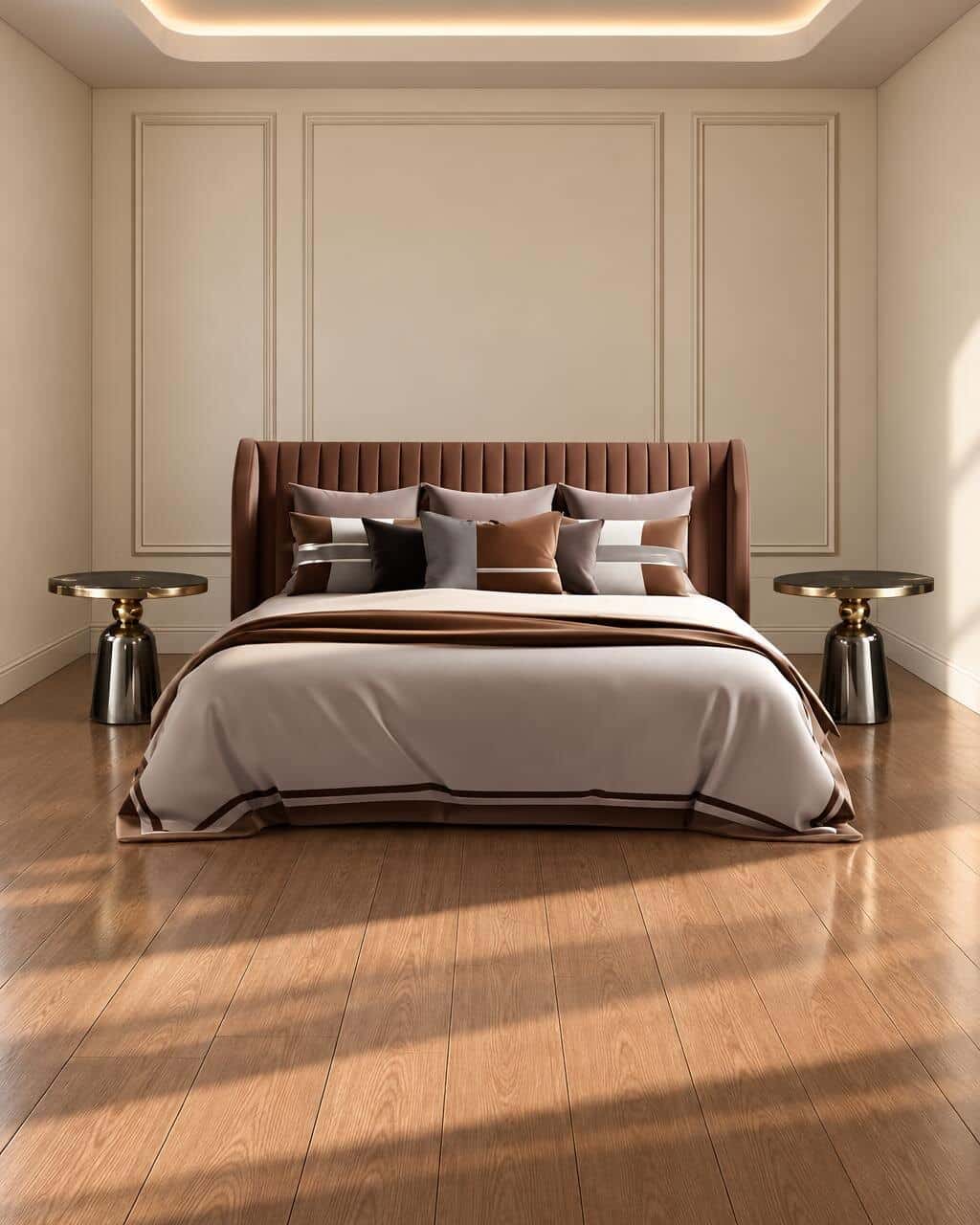 Remi Bed and Nightstand Set