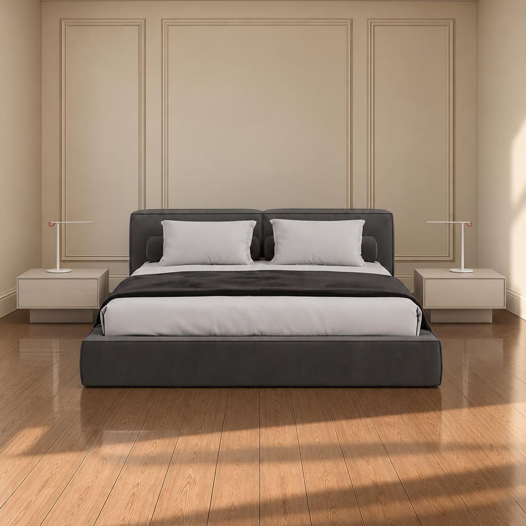 Sora Bed and Nightstand Set
