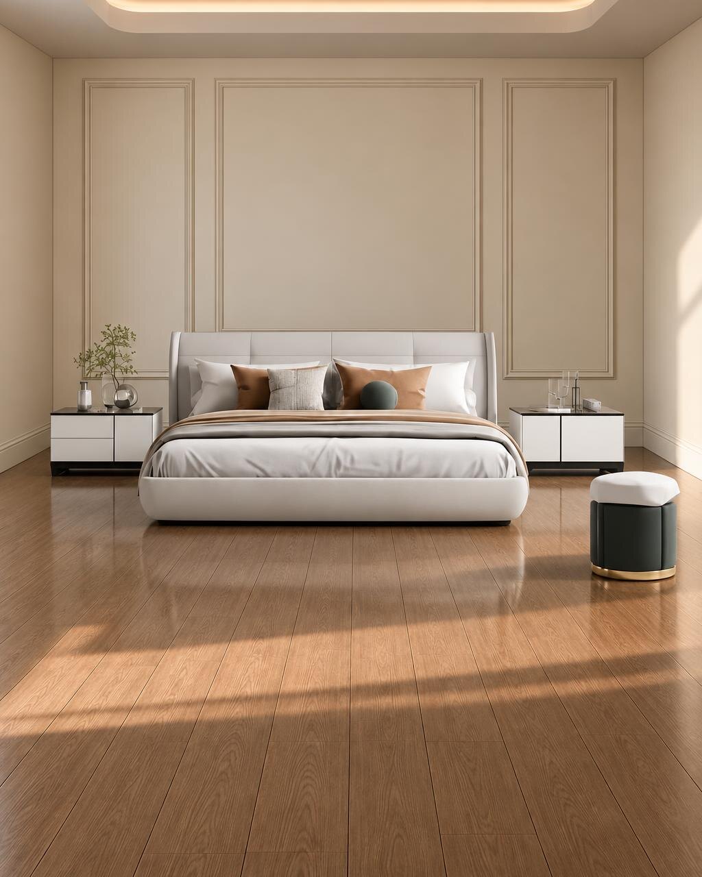 Tilo Bed and Nightstand Set