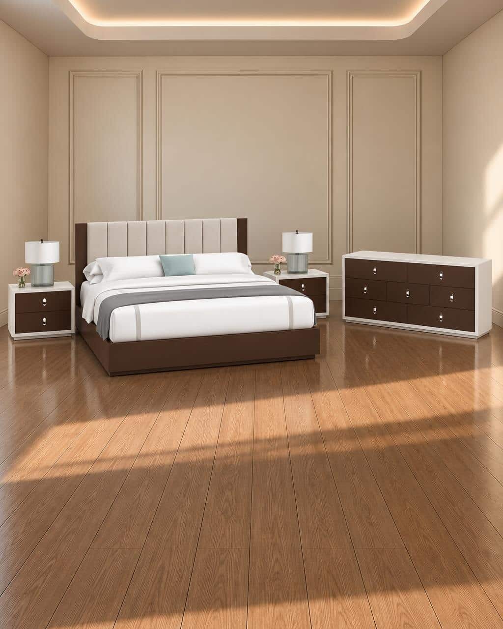 ناسو غرف نوم