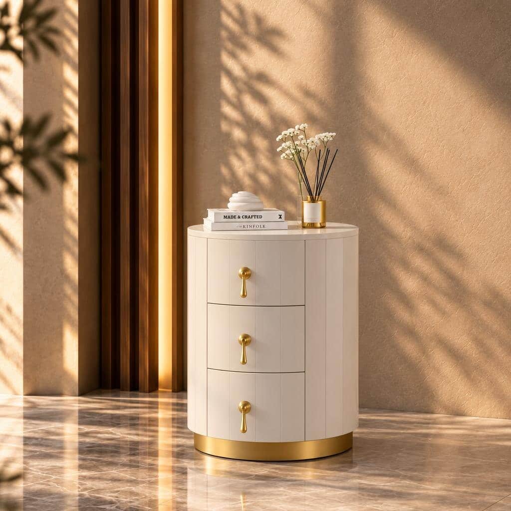Bedroom Side Table Alen Set