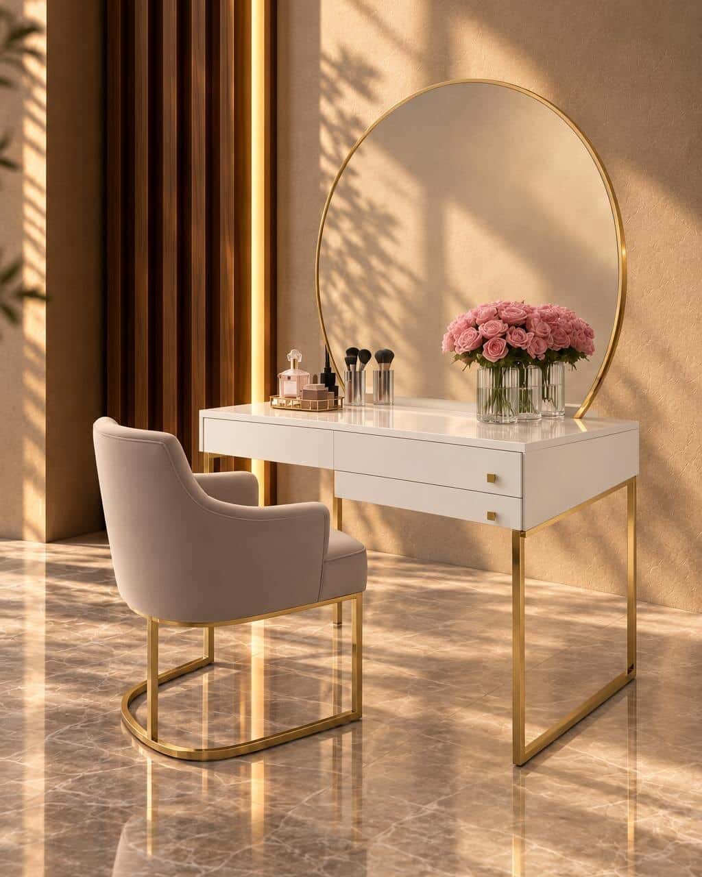 Plush Dresser Set