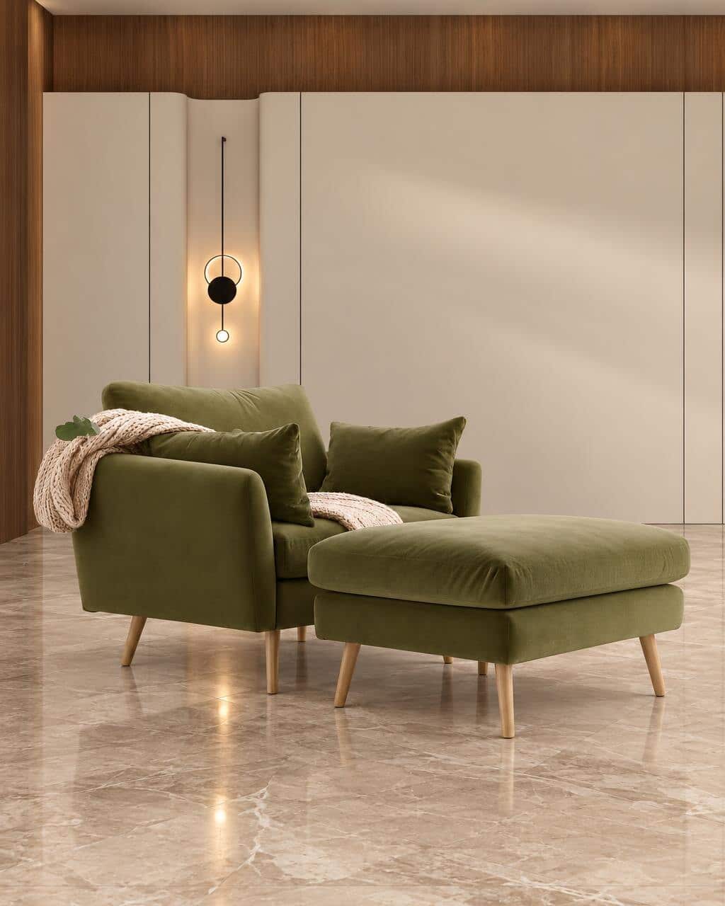 Leaf Living Chair