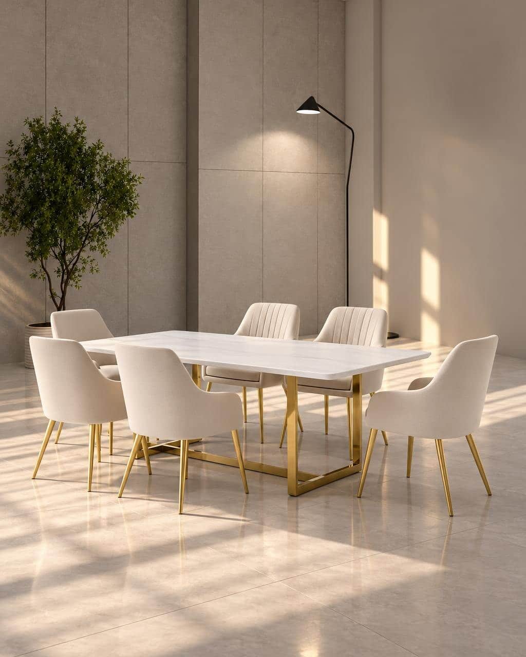 Deno Dining Table and Chairs