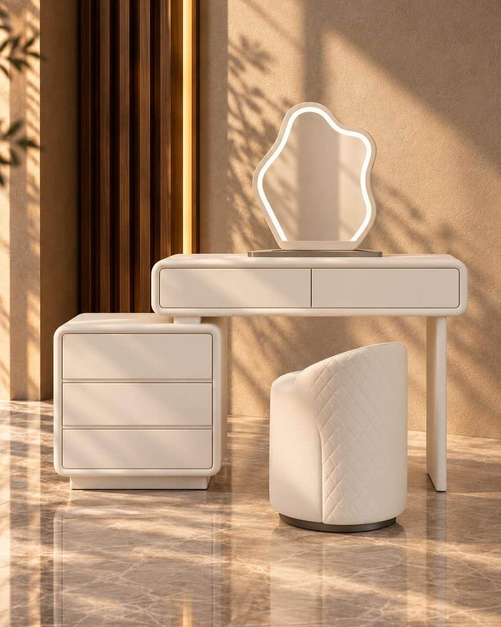 Rira Dresser Set