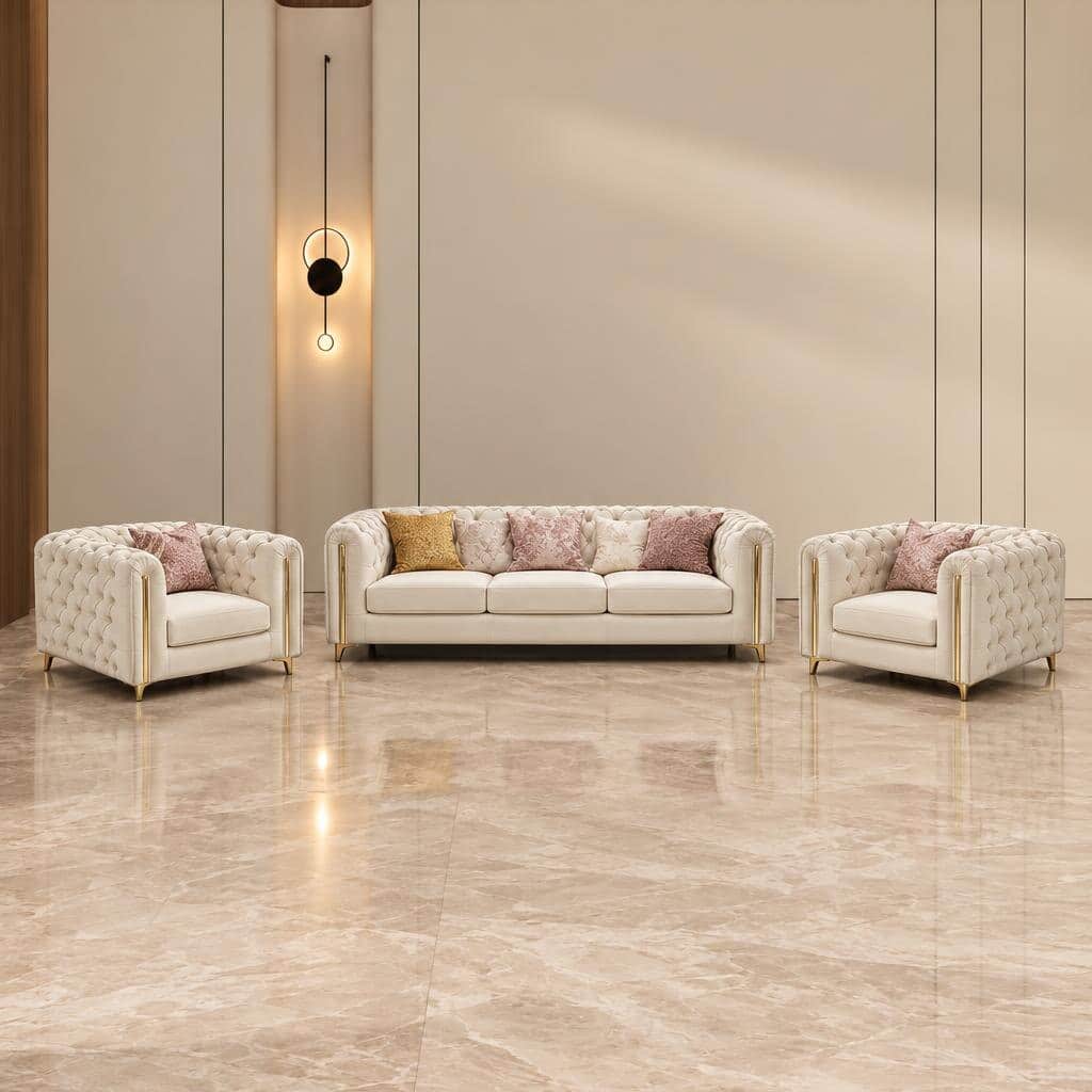Neroa Living Room Set catalog view for refined living room design