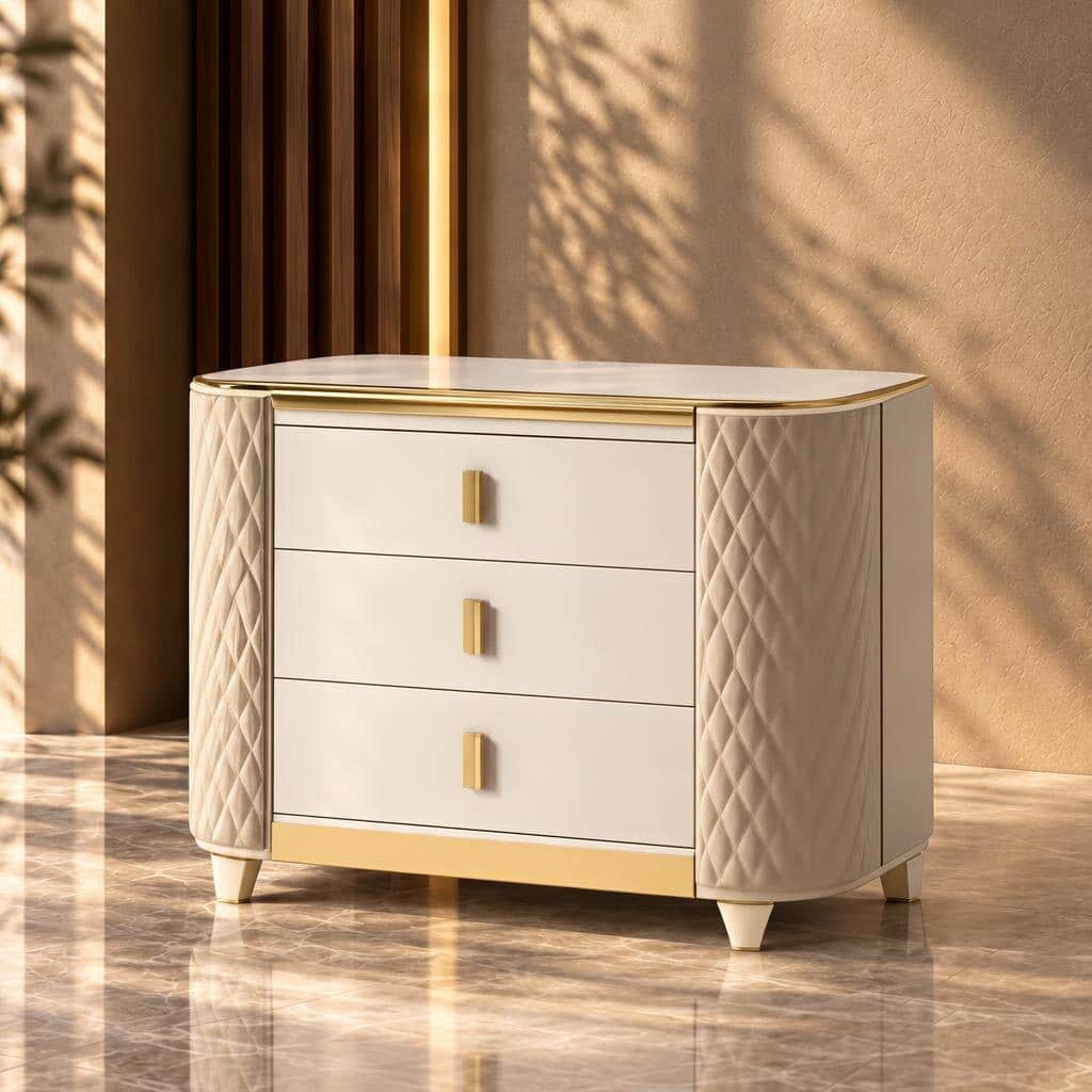 Custom Nightstand Egypt Rino Set