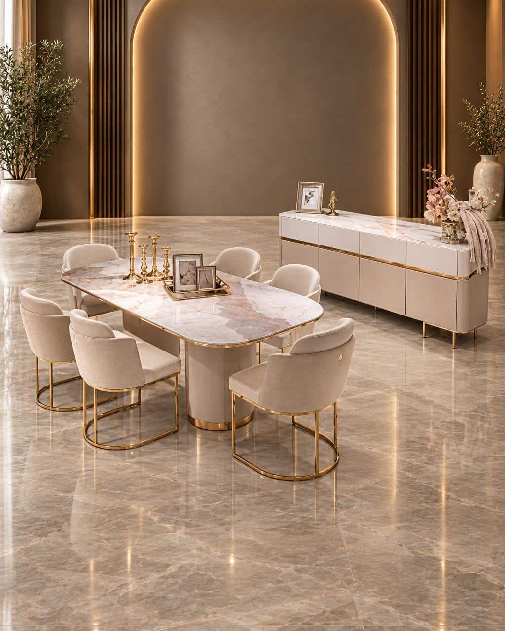 Elvia Dining Room Set