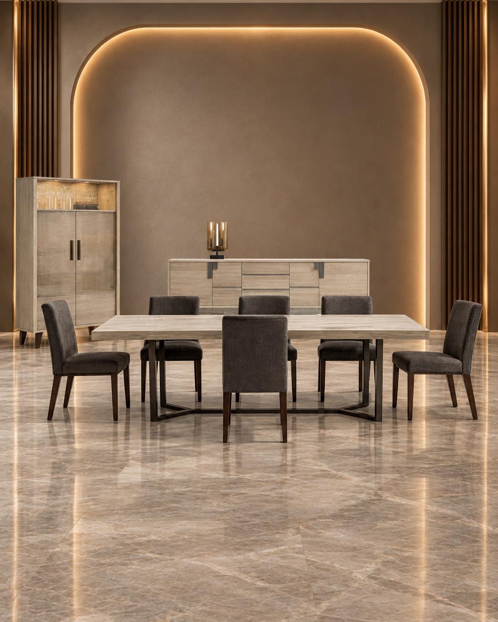 Pirva Dining Room Set