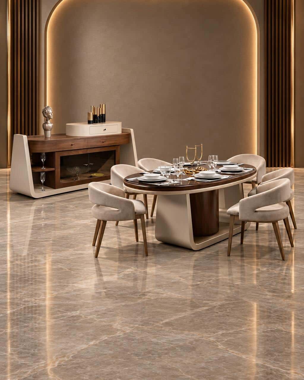 Auron Dining Room Set