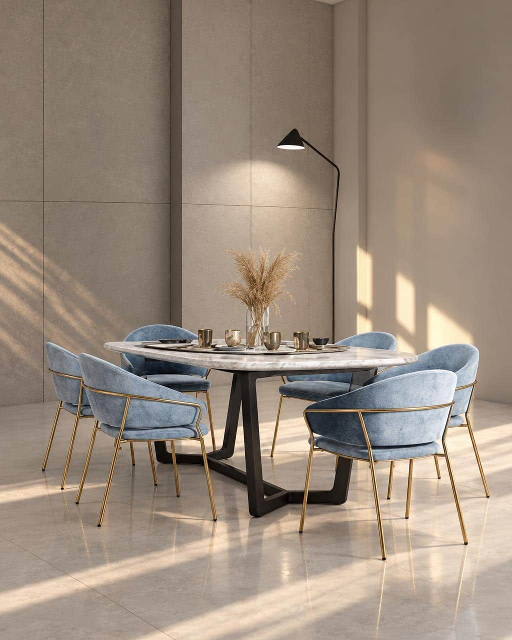 Tino Dining Table and Chairs