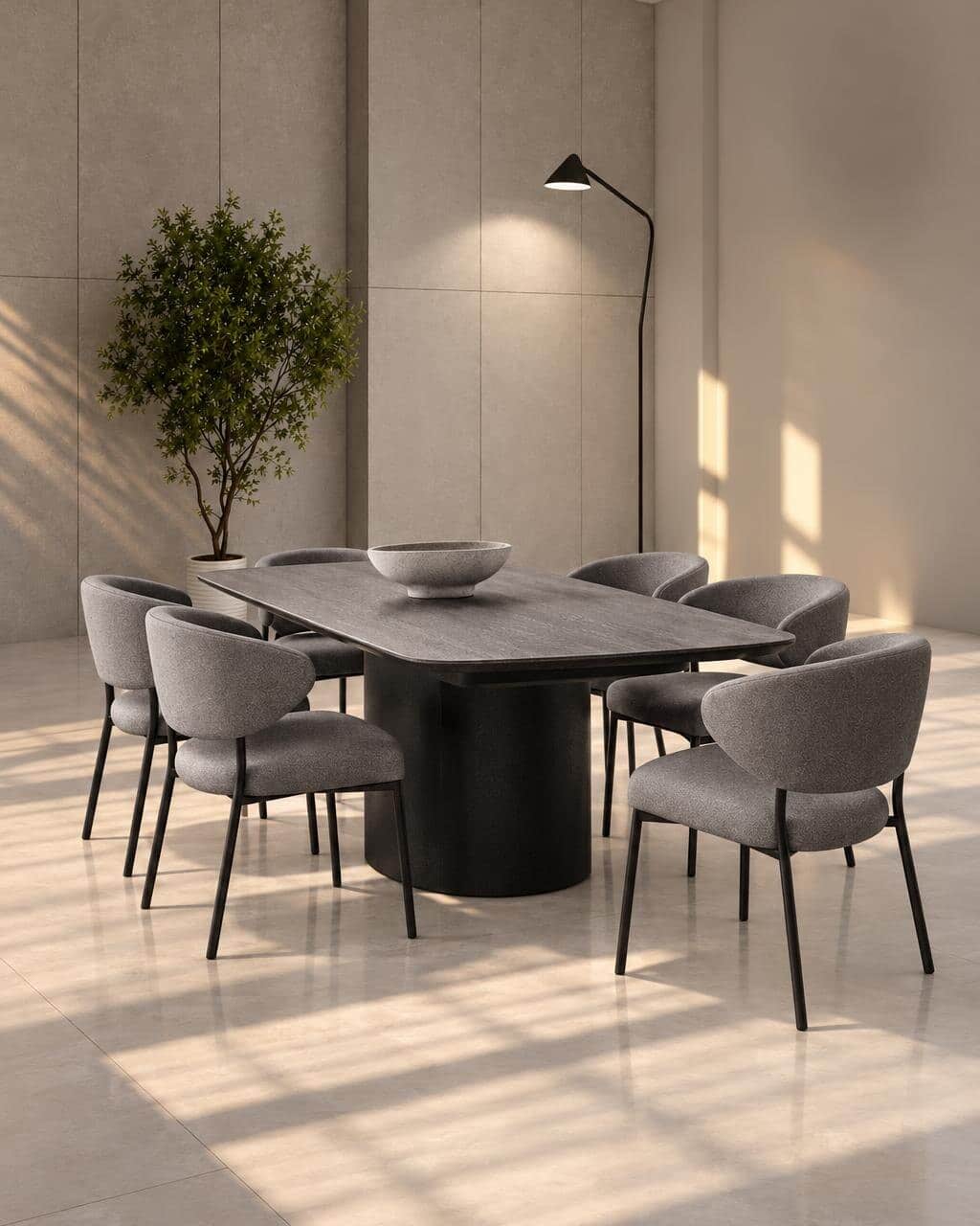 Sene Dining Table and Chairs