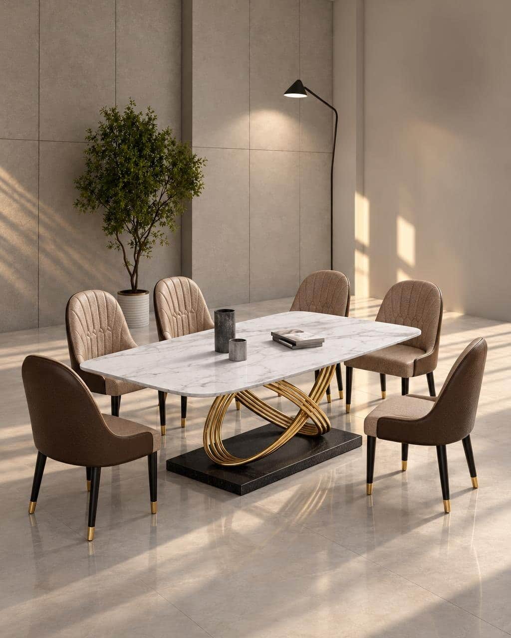 Sora Dining Table and Chairs