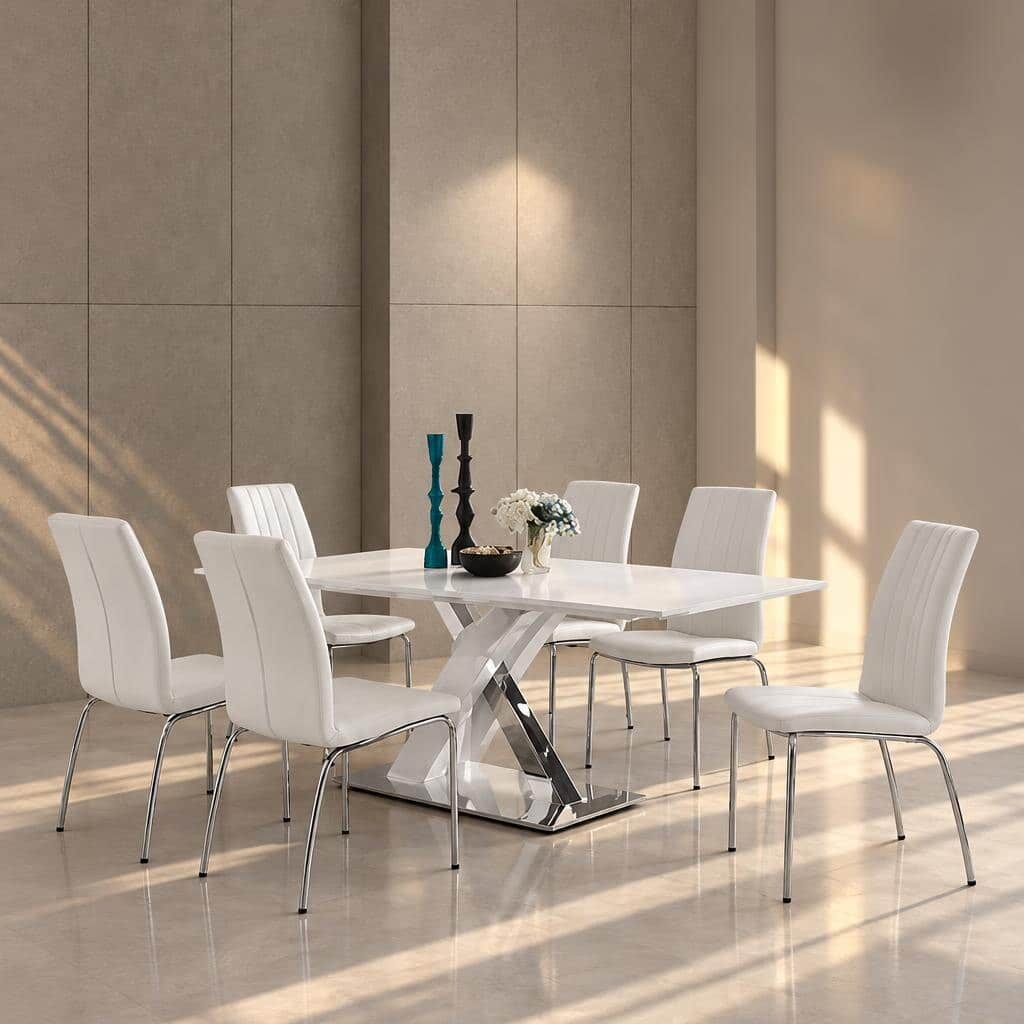 Tina Dining Table and Chairs
