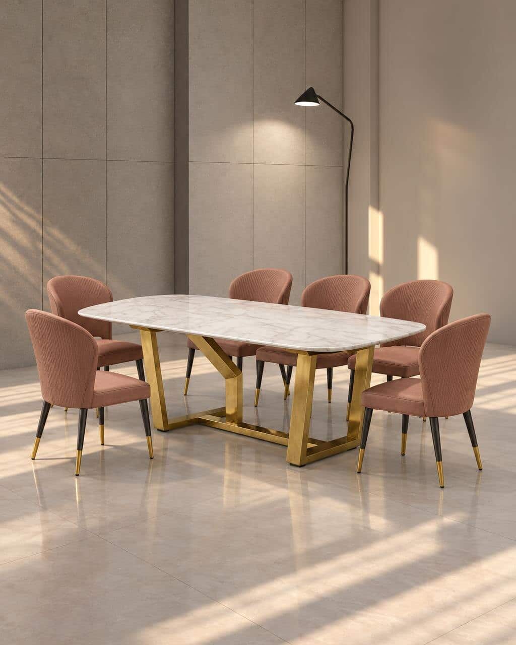 Veya Dining Table and Chairs
