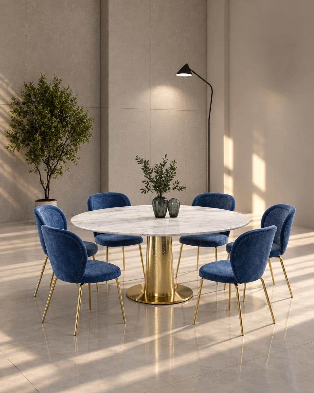 Toma Dining Table and Chairs