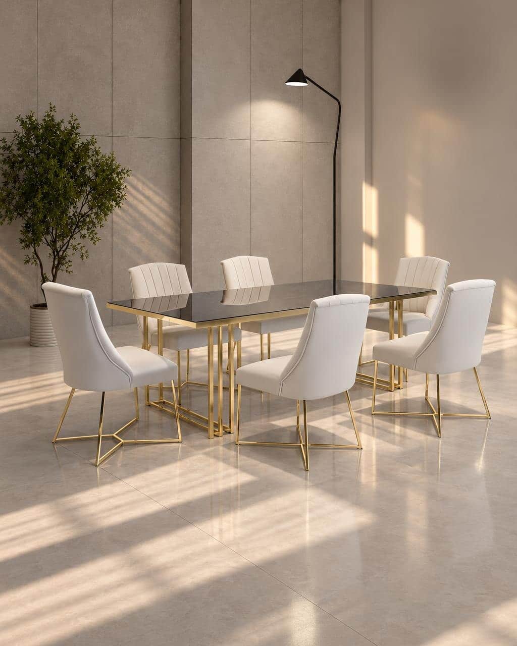 Zixo Dining Table and Chairs