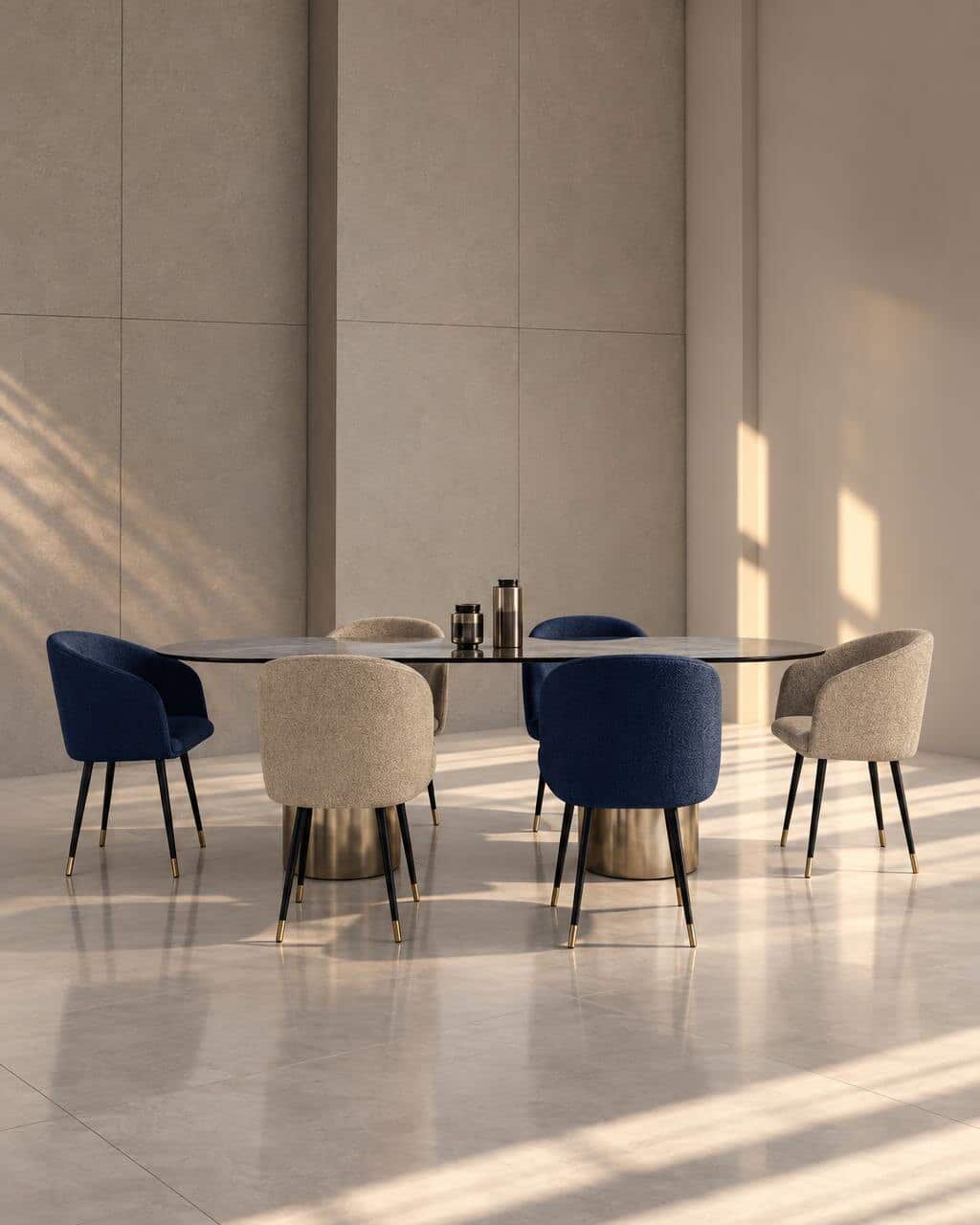 Soma Dining Table and Chairs
