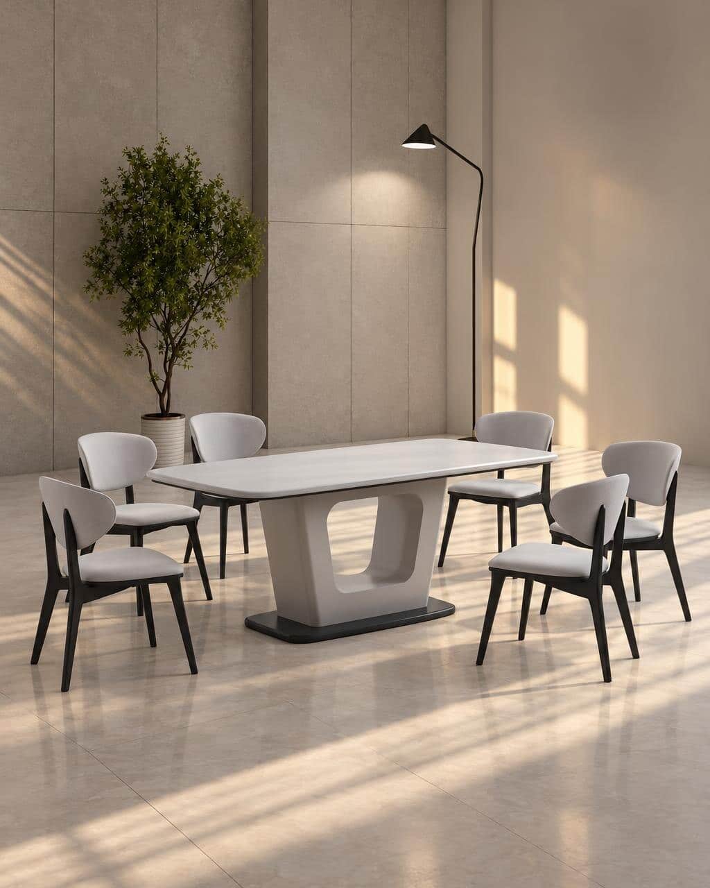 Mora Dining Table and Chairs