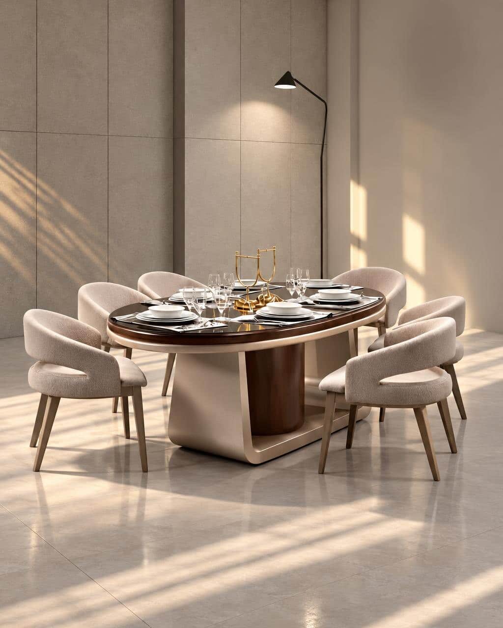 Kora Dining Table and Chairs