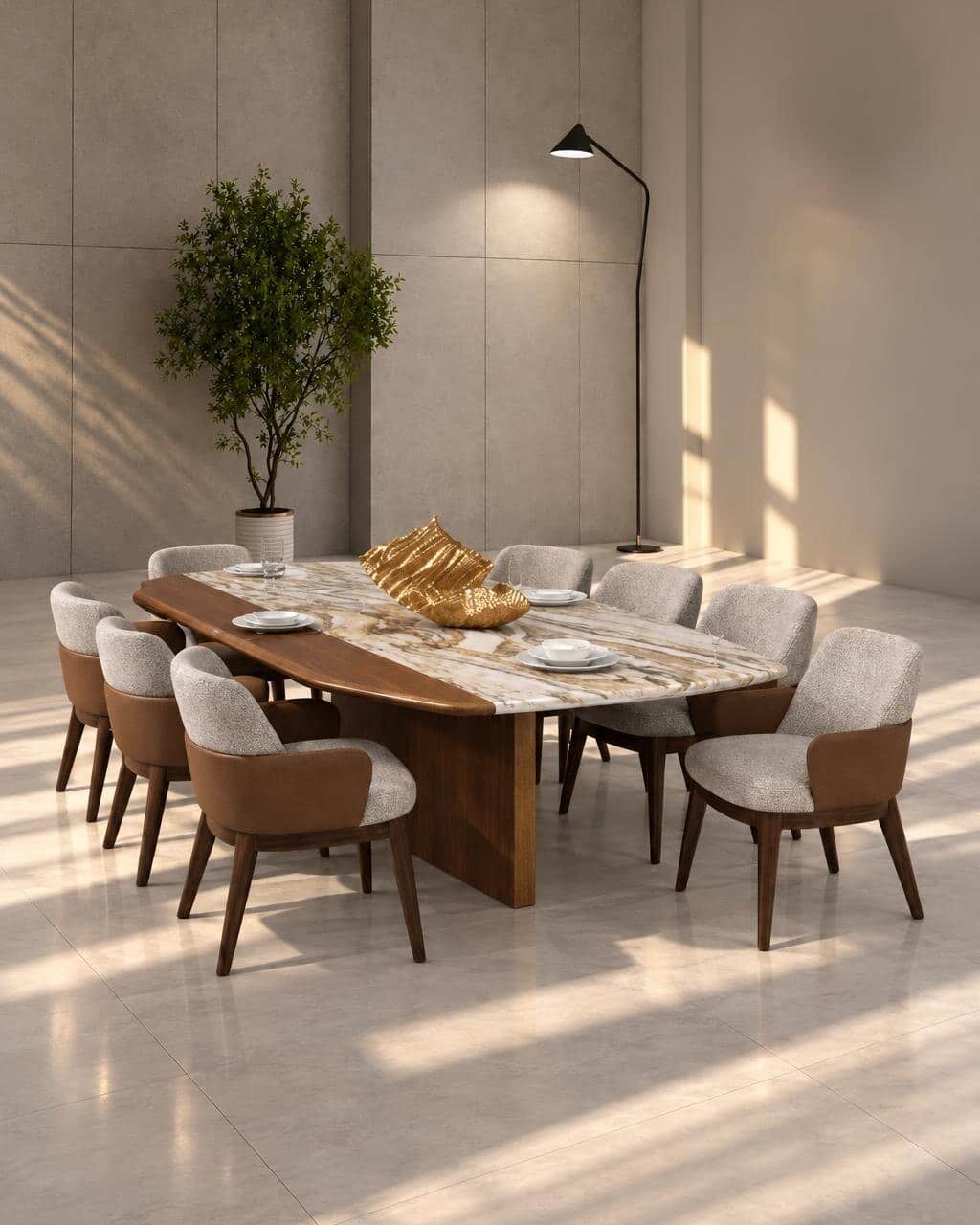 Kixo Dining Table and Chairs