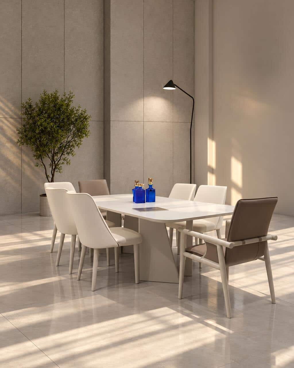 Laxo Dining Table and Chairs
