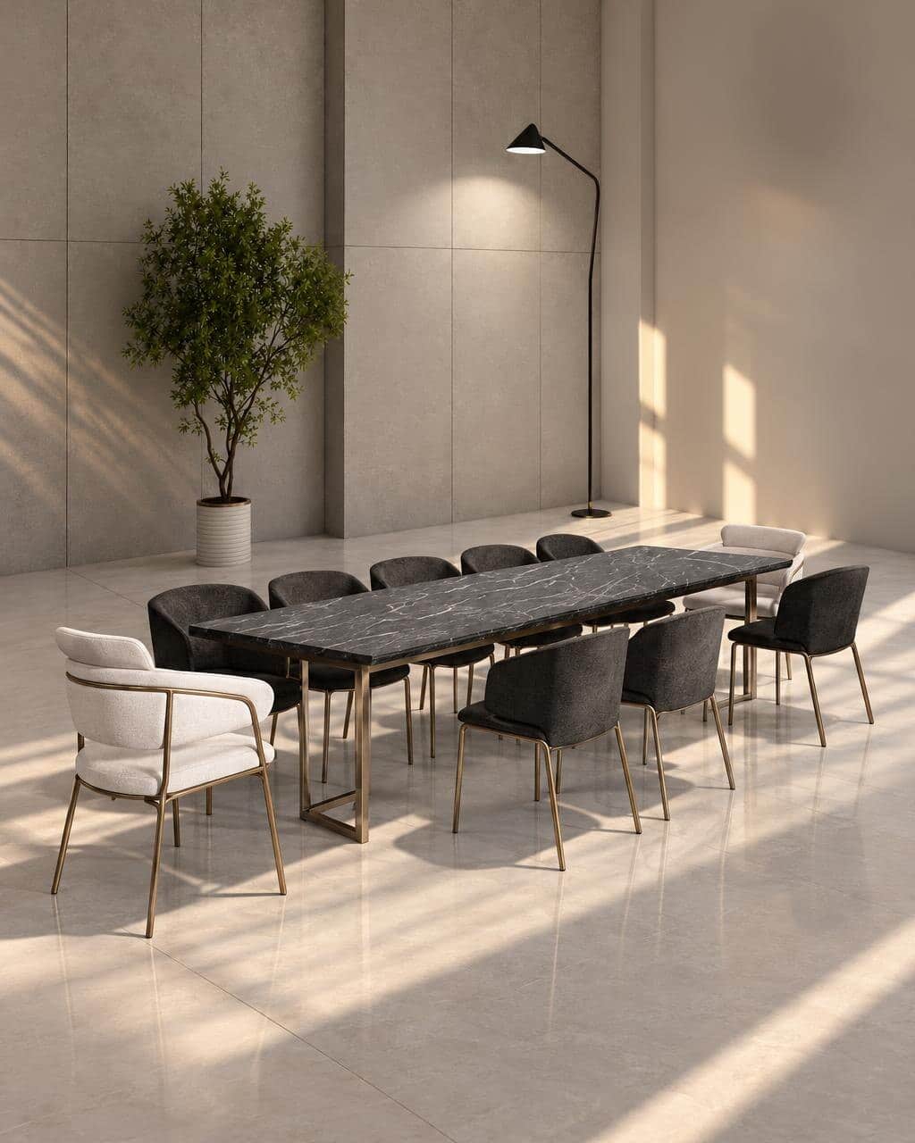 Sila Dining Table and Chairs