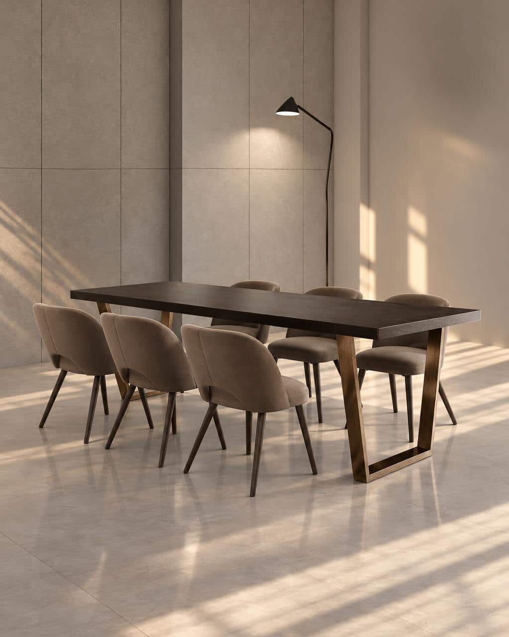 Nilo Dining Table and Chairs