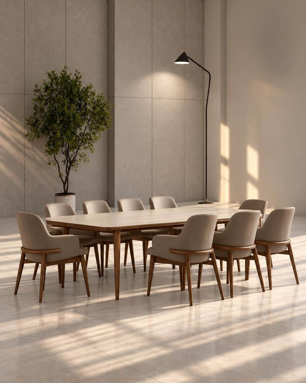 Qiro Dining Table and Chairs