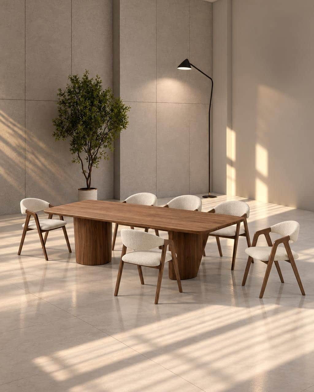 Leno Dining Table and Chairs