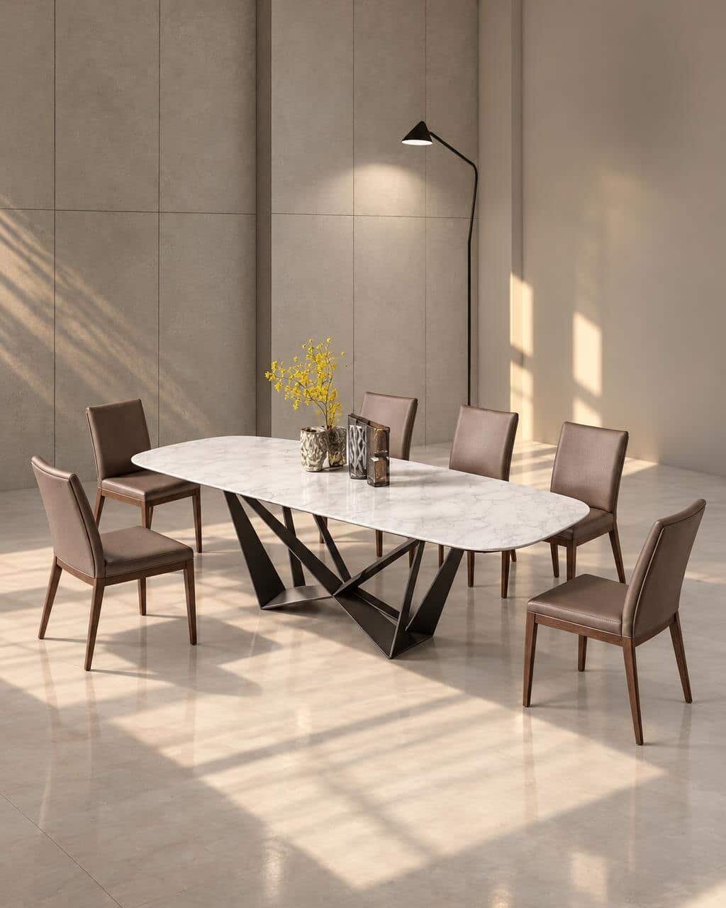Rivi Dining Table and Chairs
