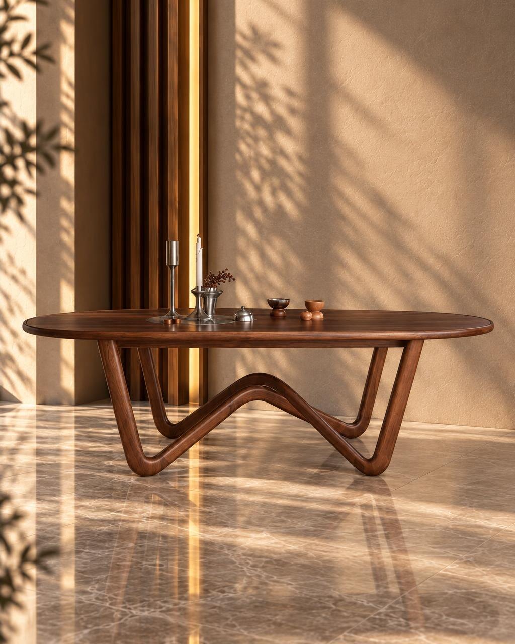 Plush Dining Table