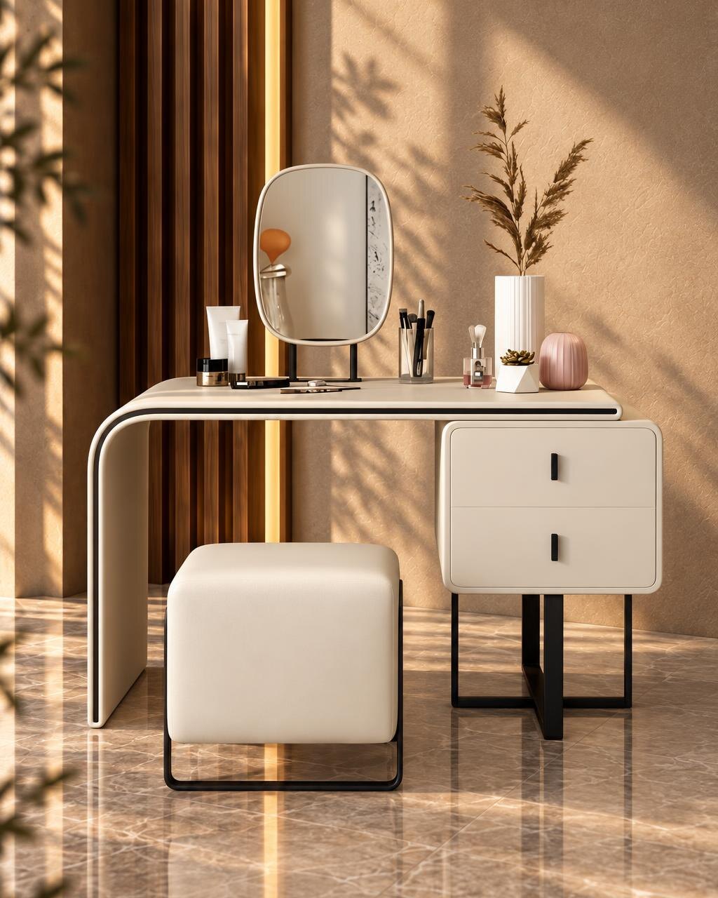 Tiva Dresser Set