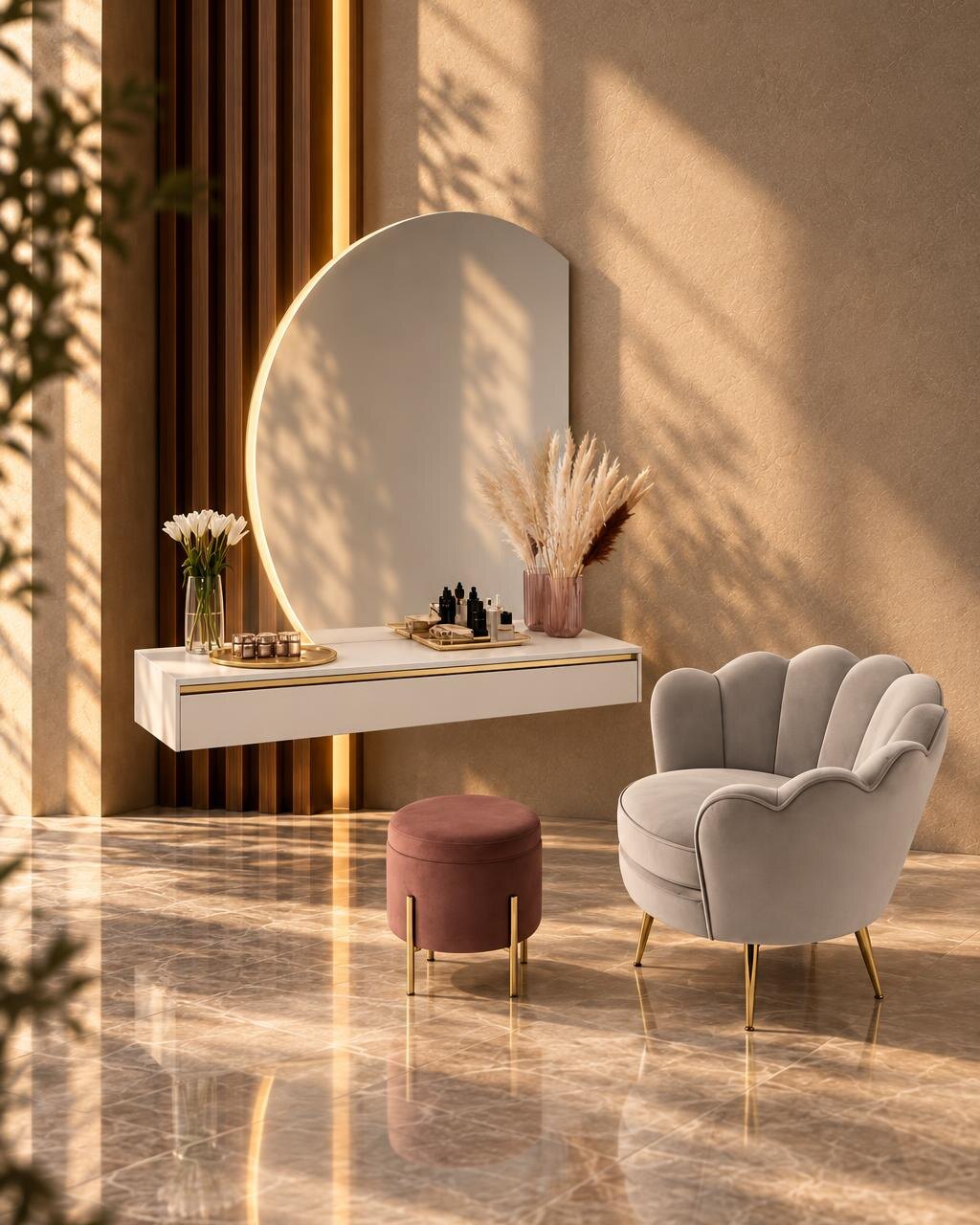 Sora Dresser Set